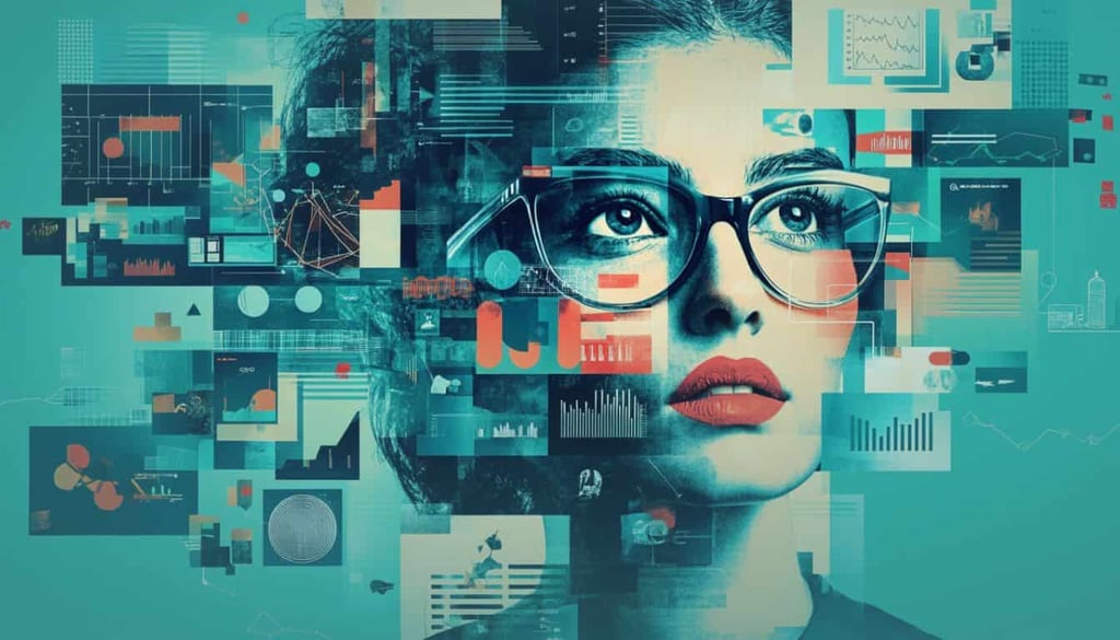 AI-powered marketing mix modeling and analytics dashboard visualizing channel performance and budget allocation